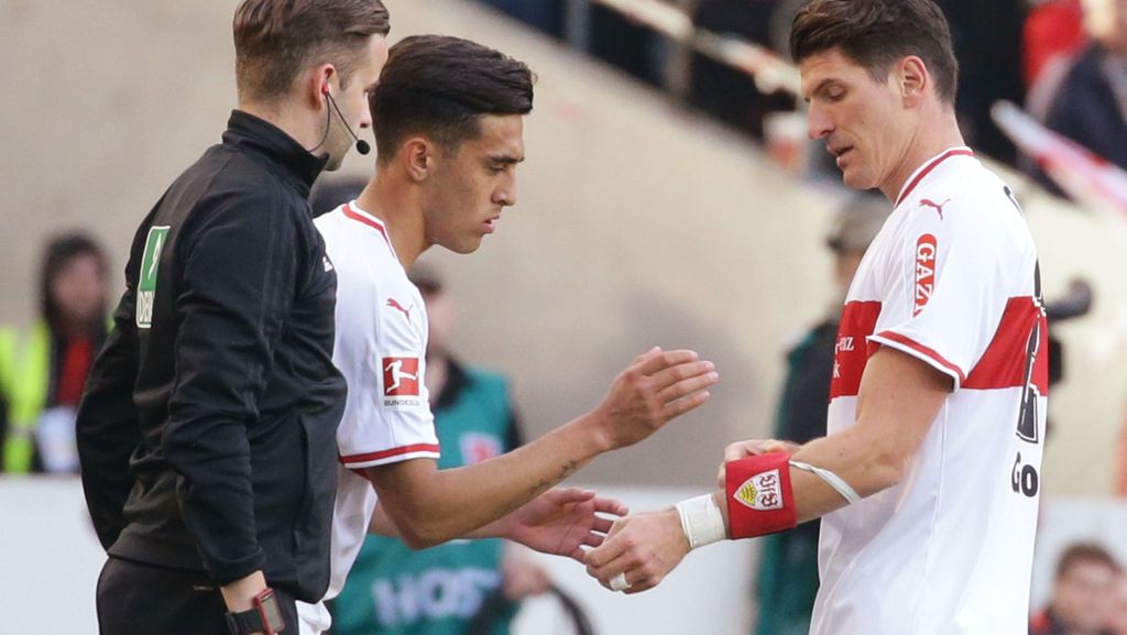 Sportsfreunde des Tages: Die Kapitäne des VfB Stuttgart