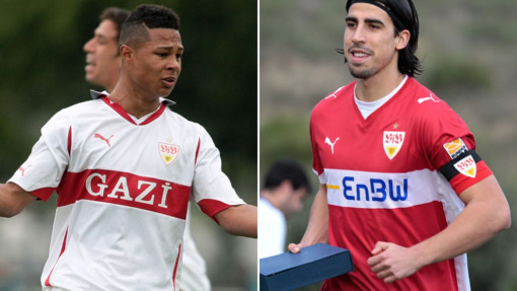  Zwei ehemalige VfB-Stuttgart-Spieler sind den neuesten Gerüchten zufolge Kandidaten für einen Wechsel zum Vizemeister Borussia Dortmund. Real Madrids Sami Khedira und Serge Gnabry vom FC Arsenal stehen angeblich auf der Wunschliste der Schwarz-Gelben. 