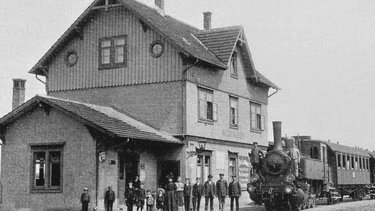 Historische Eisenbahnstrecke: Wie die Filder knapp  einer Katastrophe  entgangen sind