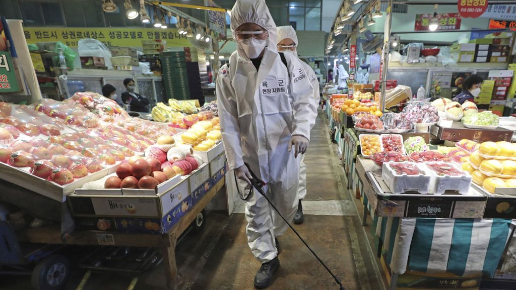 Coronavirus in Südkorea: Behörden melden erneuten Corona-Ausbruch bei Geheilten