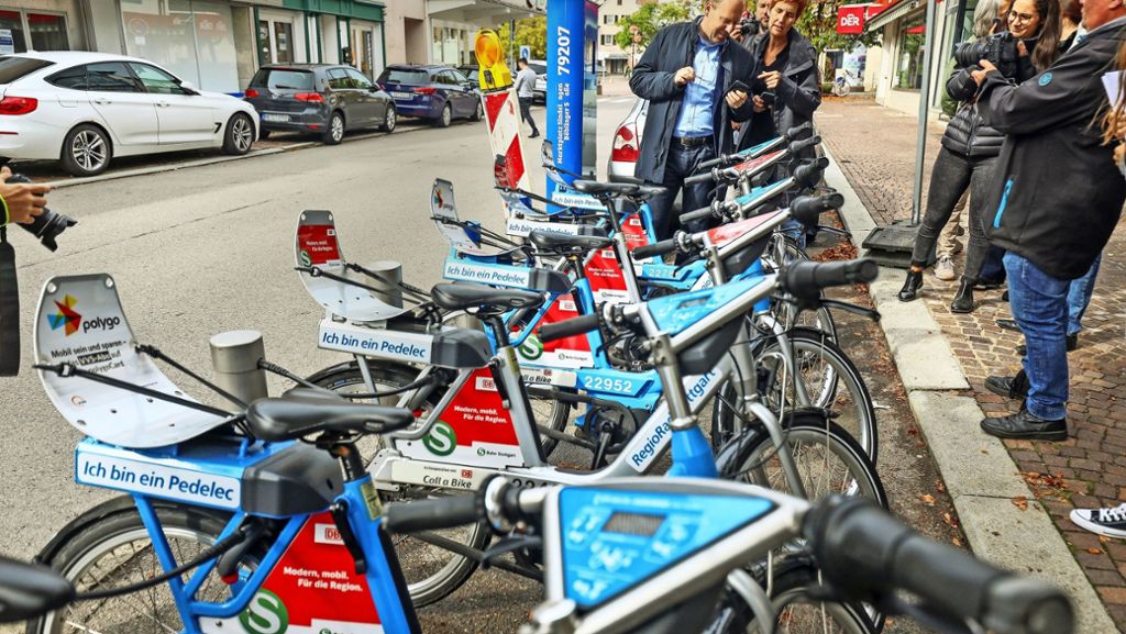 Verkehr: Regiorad startet in Sindelfingen