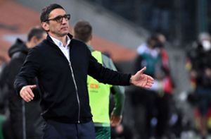 Hertha BSC trennt sich von Trainer
