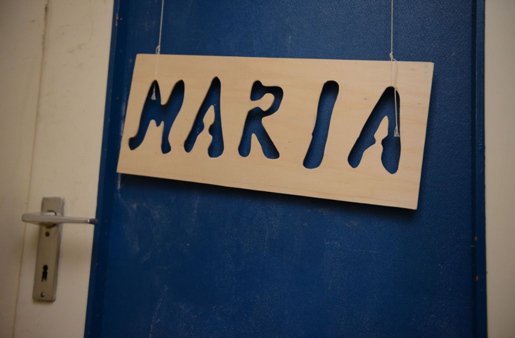 Das Namensschild  hing noch an der Tür ihres Zimmers. Foto: dpa