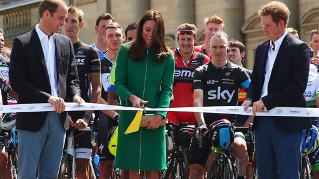 Tour de France: Radrennen mit royaler Unterstützung - Voigt holt Bergtrikot