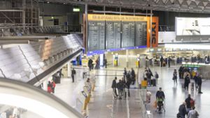 Erst Ausfälle bei Lufthansa: Bodenpersonal beginnt mit dem Warnstreik