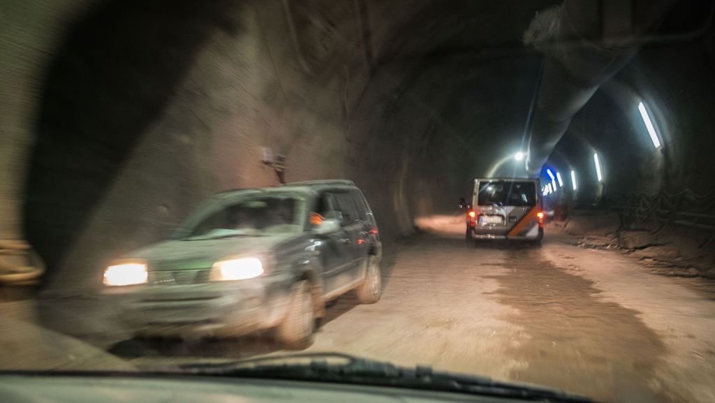 Stuttgart 21: Weiterhin Skepsis bei Tunnelbau durch Gestein Anhydrit