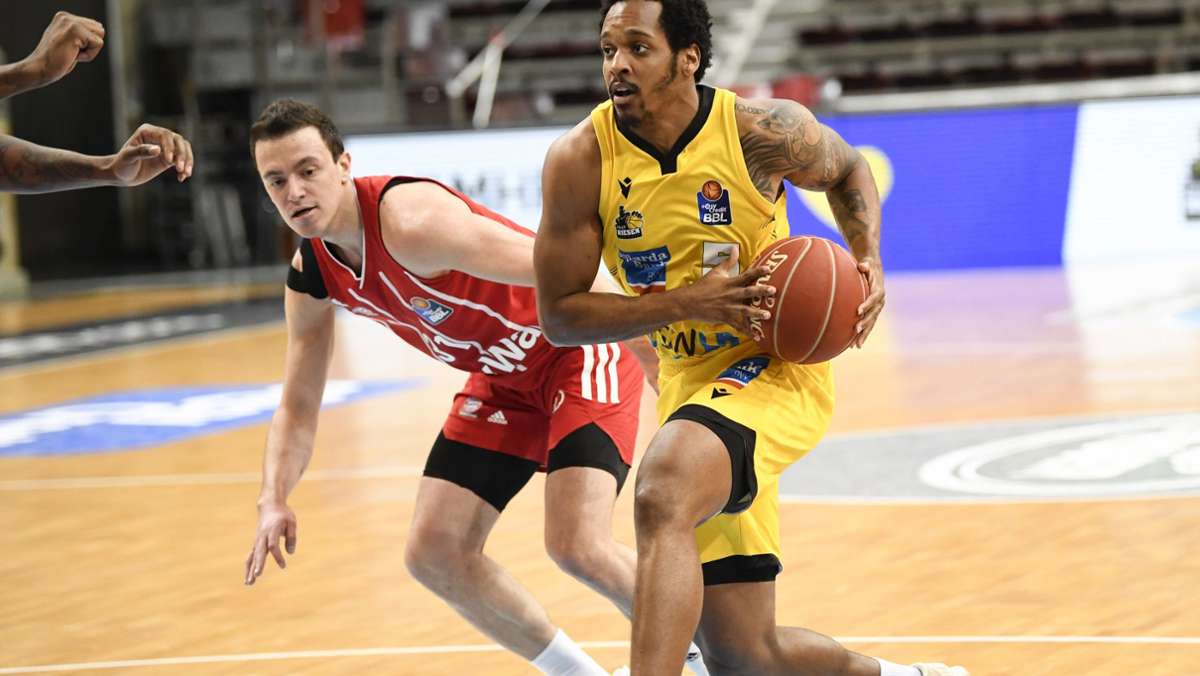 MHP Riesen Ludwigsburg: Ludwigsburger Basketballer künftig ohne Barry Brown Jr.