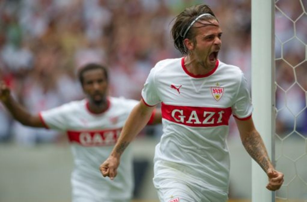 VfB-Spieler Martin Harnik ist mit einer schweren Schulterprellung von der Länderspielreise zurückgekehrt.