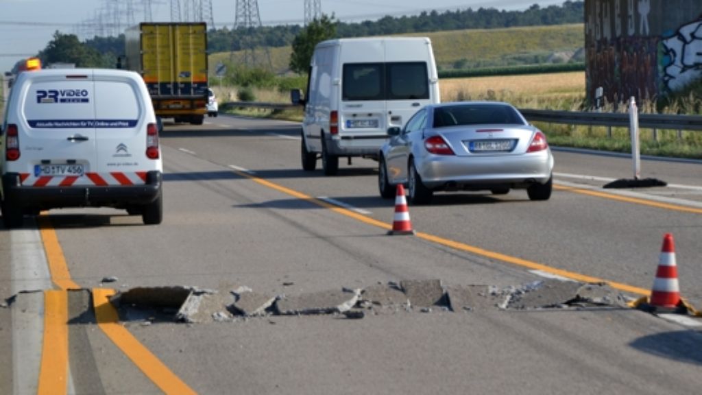 Nach der Hitze: Tempolimit auf Beton-Autobahnen aufgehoben