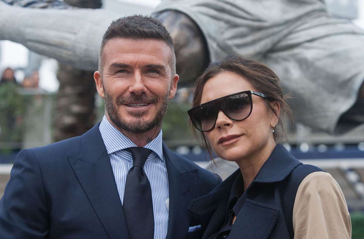 An der französischen Riviera urlauben in diesem Jahr auch Victoria und David Beckham.