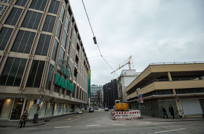 Zukunft des Stuttgarter Rathausquartiers: Schluckt Kaufhauskönig Benko die Kröte Wohnungsbau?