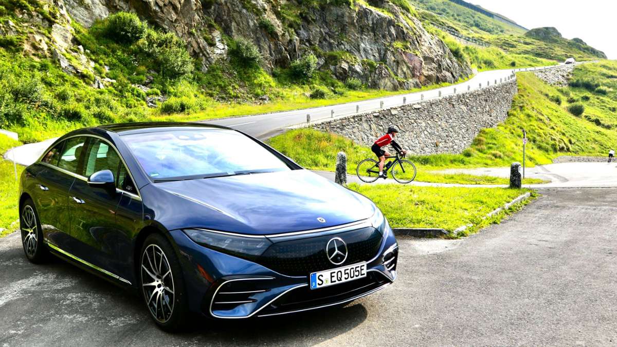Elektro-Mercedes: Der neue EQS: Luxus auf leiseste Art