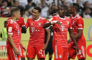 FC Bayern deklassiert Eintracht Frankfurt