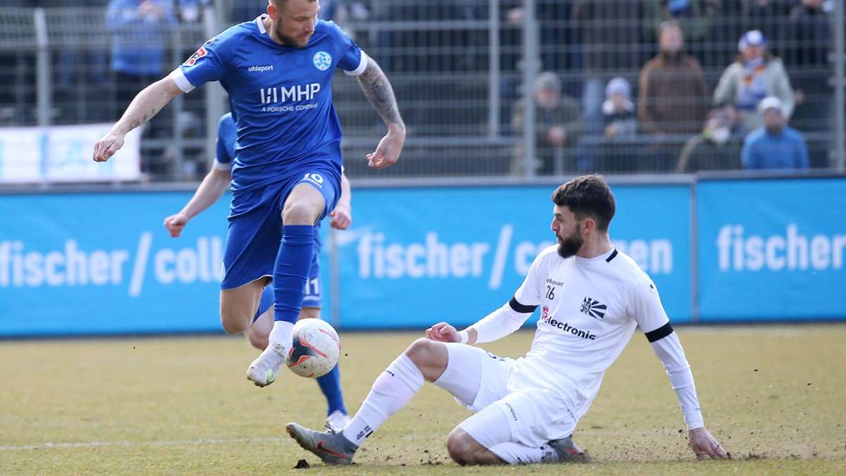 SSV Ehingen-Süd gegen Stuttgarter Kickers: Die Blauen ziehen ins Finale des WFV-Pokals ein