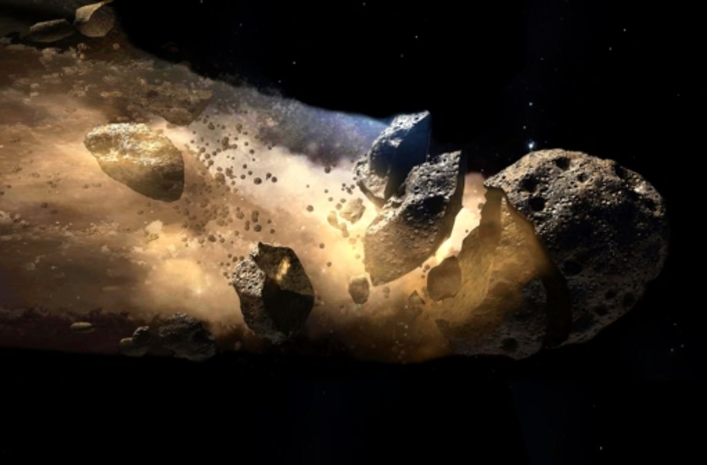 Viele Asteroiden sind unförmig und werden auch als fliegende Geröllhalden beschrieben. In der folgenden Fotostrecke stellen wir einige von ihnen vor.