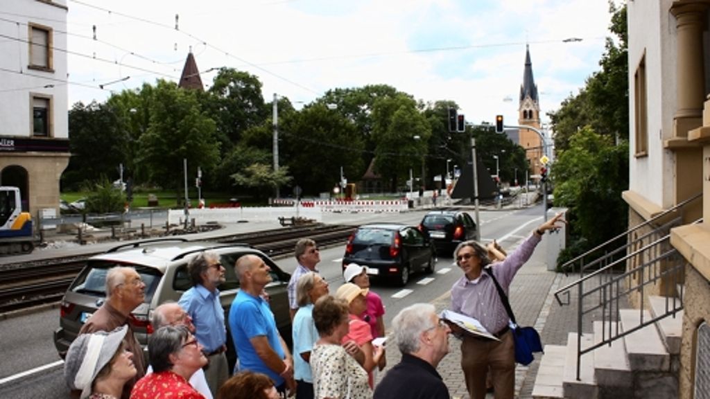 Waiblinger Straße in Bad Cannstatt: Von der Allee zur Verkehrsachse