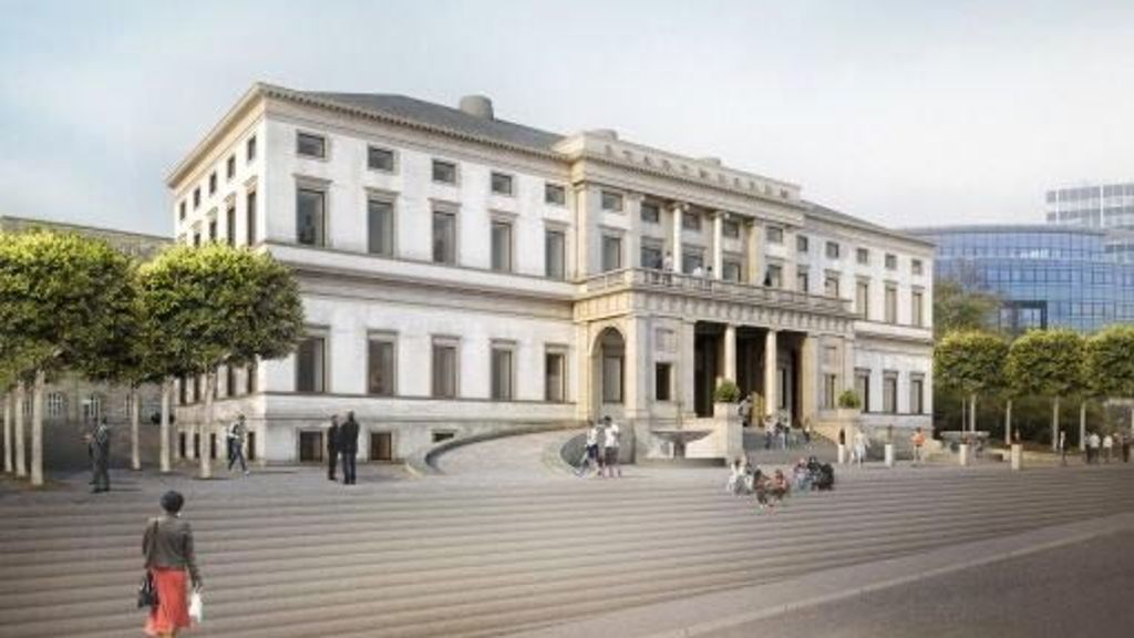 Umbau des Wilhelmspalais: Neuer Schwung für das Stadtmuseum
