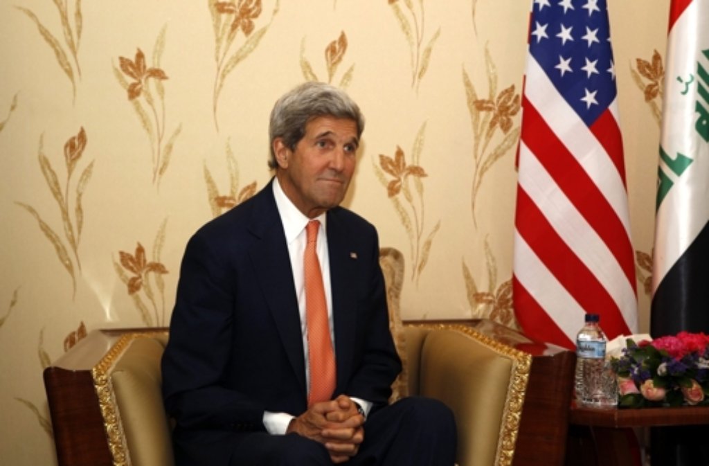John Kerry hat der Hamas und Israel einen Plan für eine Waffenruhe unterbreitet.
