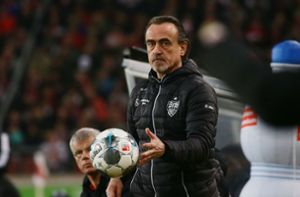 Clublegende Günther Schäfer appelliert an die Vernunft der VfB-Fans