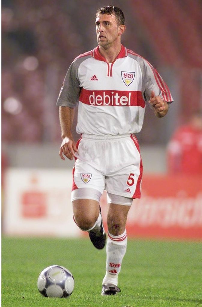Stammkraft in der Innenverteidigung: Marcelo Bordon war zu Beginn des Jahrtausends eine feste Größe beim VfB (28 Saisonspiele).