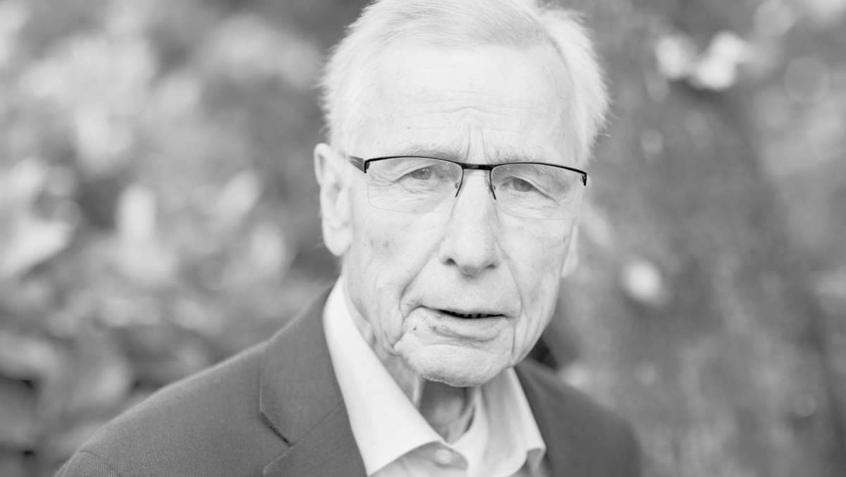 Wolfgang Clement ist tot: Ex-Wirtschaftsminister im Alter von 80 Jahren gestorben