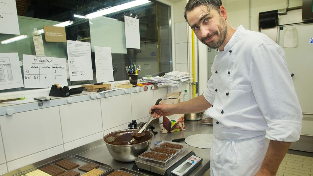 Donzdorf/Fellbach: Der Konditor  und die Schokoladenfabrik