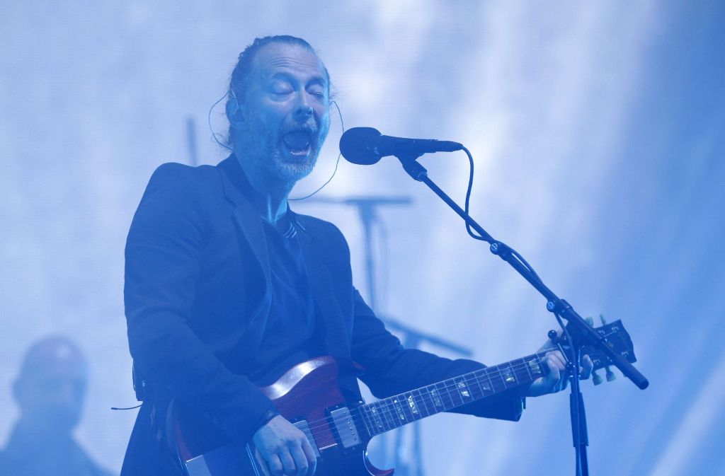 Bereits am Freitag begeisterten Radiohead als Headliner.