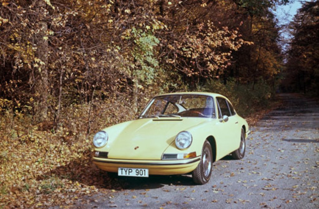 1963: Porsche 901 2.0 Coupé