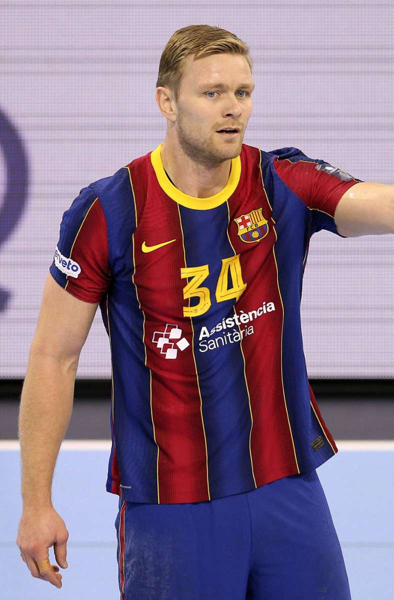 Der Isländer Aron Palmarsson vereint Spielwitz und Torgefahr. Seit 2017 spielt er für den FC Barcelona.
