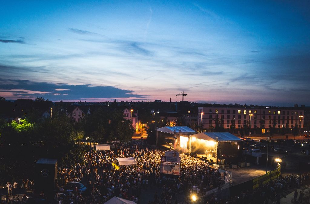 Auf dem ehemaligen Bruderhausgelände in der Innenstadt von Reutlingen finden vom 13. bis 15. Juni das KuRT Festival statt. Der Eintritt ist kostenlos.