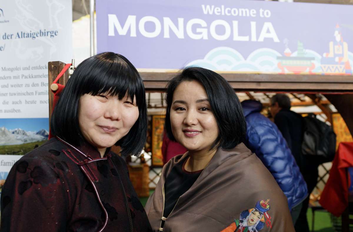 Ins Partnerland Mongolei