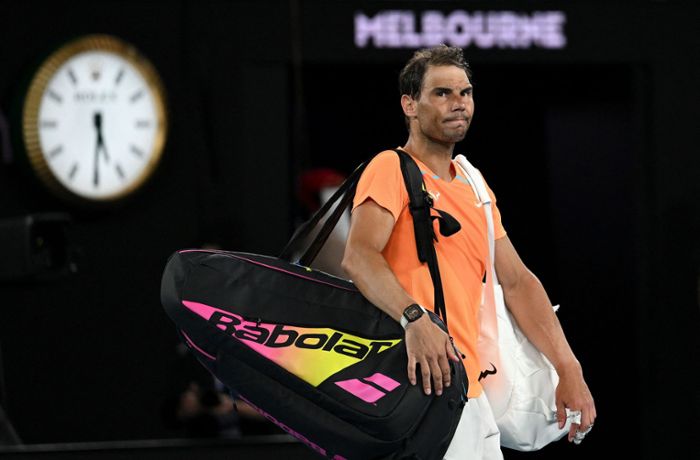 Rafael Nadal bei den Australian Open: Wie lange der spanische Tennis-Star ausfallen wird