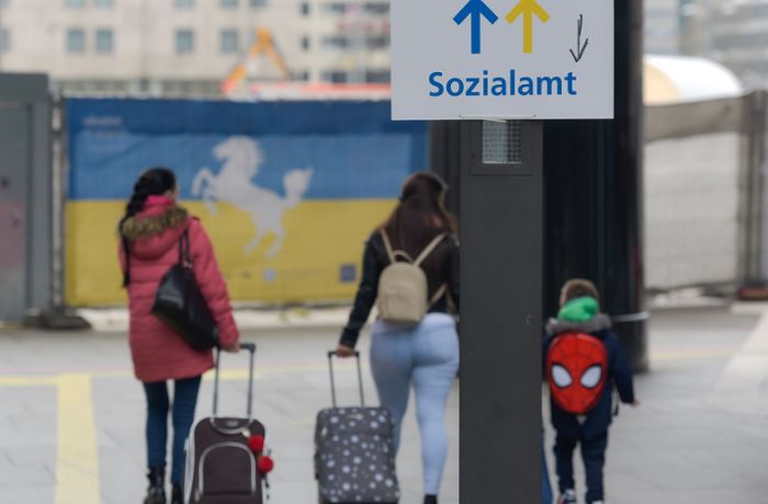 Stuttgart braucht bald 10 000 Plätze für Flüchtlinge