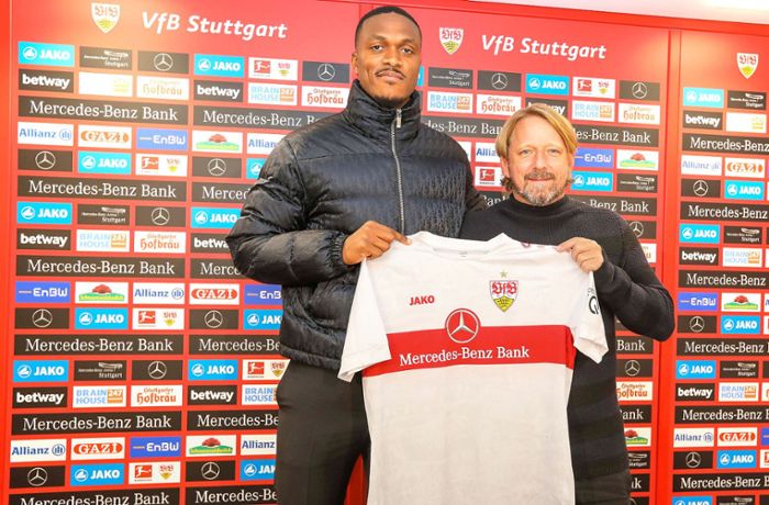 VfB-Neuzugang Dan-Axel Zagadou: Großes Versprechen mit Restrisiko