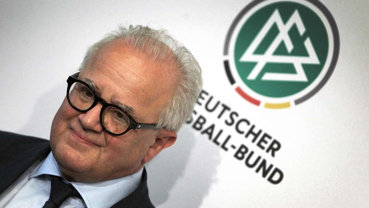 Fritz Keller: DFB-Sportgericht stellt Verfahren gegen ehemaligen Präsidenten ein