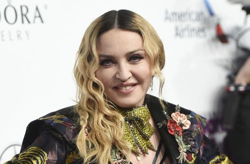 Madonna, die „Queen of Pop“, hatte in den 80er-Jahren ihren Durchbruch. (Archivbild) Foto: AP/Evan Agostini