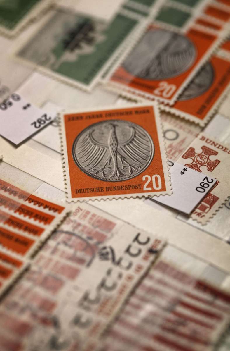 Zehn Jahre Deutsche Mark – von 1958