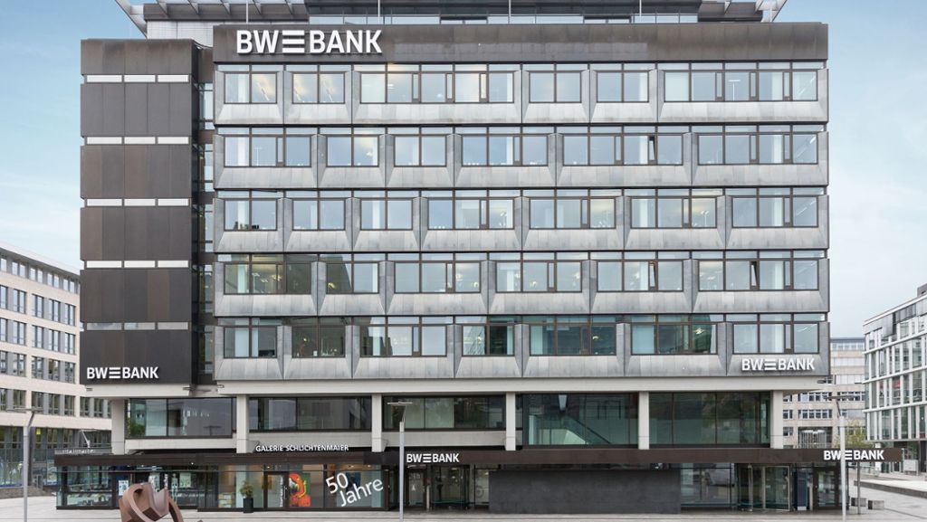 LBBW-Tochter: Vorstand der BW-Bank  künftig deutlich kleiner