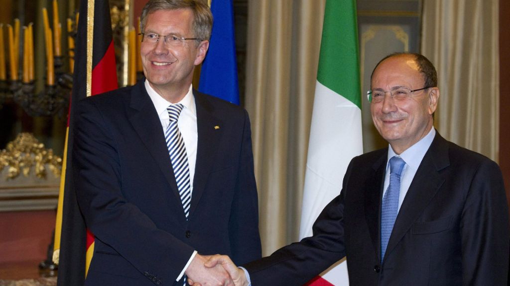 Italienreise: In Rom kann Wulff noch  Staatsmann sein