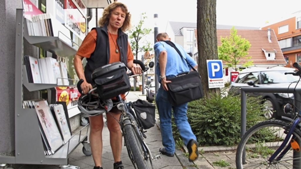 Serie Unterwegs: Mit einer begeisterten Radlerin auf Stadttour
