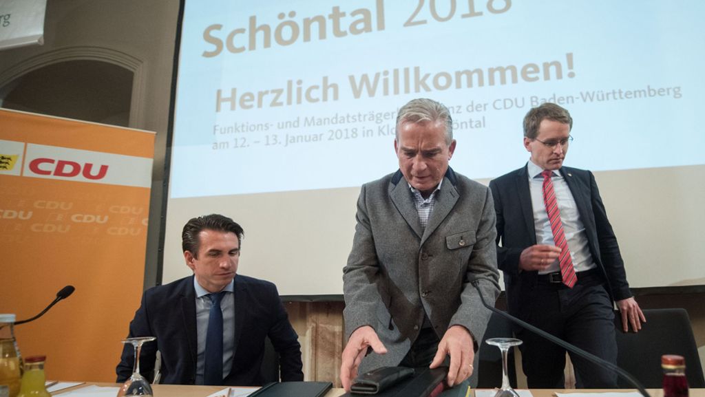 CDU in Baden-Württemberg: Basis soll über Koalitionsvertrag diskutieren