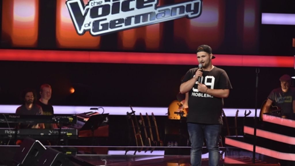 The Voice of Germany: Ben Dettinger steht live auf der Bühne