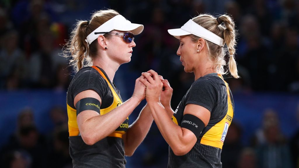  Das Beachvolleyball-Duo Karla Borger und Julia Sude gehört zu den aussichtsreichsten Medaillen-Aspirantinnen aus der Region Stuttgart. Aber jetzt stellt sich die Frage: Wie bereitet es sich angesichts der Corona-Krise auf die Olympischen Spiele in Tokio vor? 