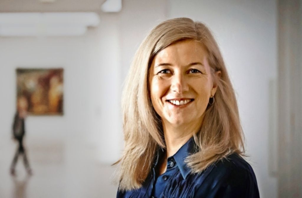 Ulrike Groos (Direktorin des Kunstmuseums)