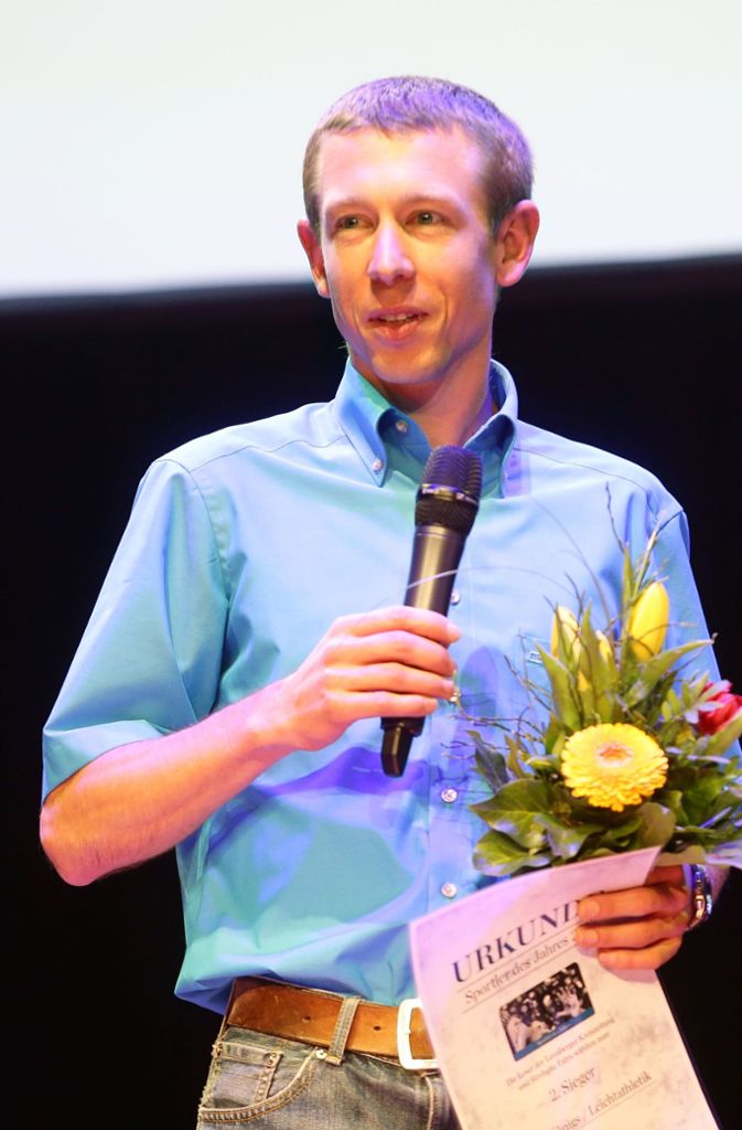 Sportler des Jahres: Der Ditzinger Läufer Ulrich Königs