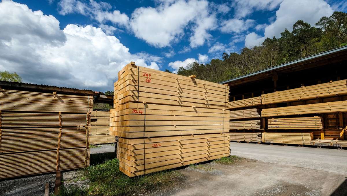 Bau fordert Holzquote: Verfehlter Ruf nach Protektionismus