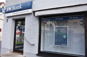 Kritik an Bankfilialschließungen