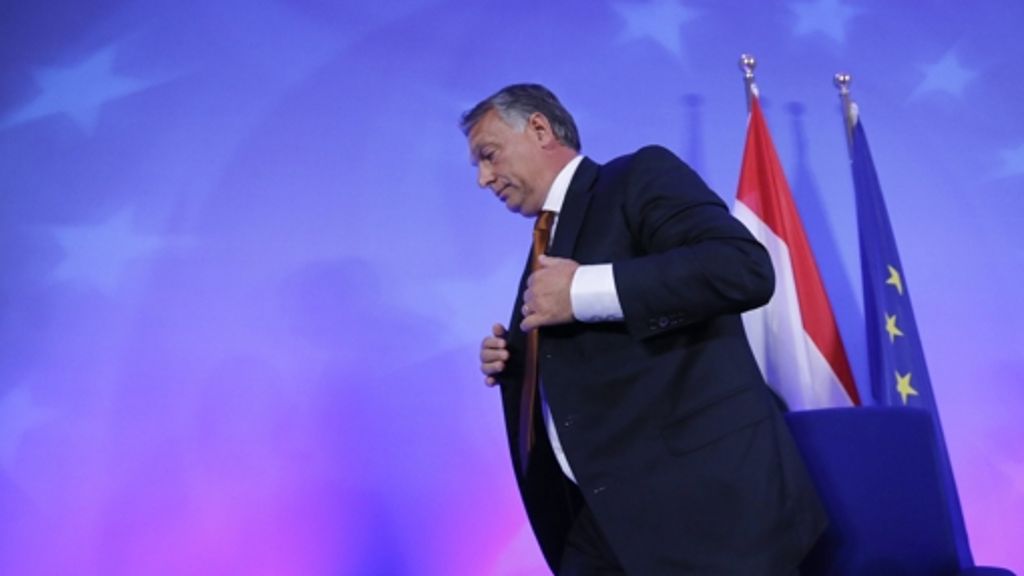 Flüchtlinge in Ungarn: Orban will keine Muslime aufnehmen