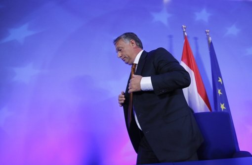 Ungarns Premier Viktor Orban Foto: dpa