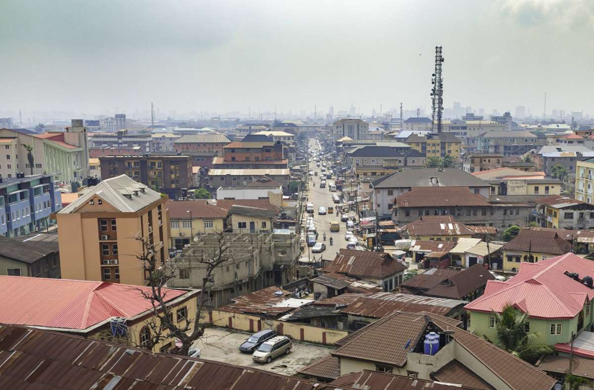 Platz 5: Lagos, Nigeria